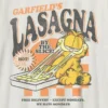 Maglietta con stampa Garfield Lasagna per bambini