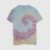 Maglietta con stampa grafica Tie Dye per bambini Lilo e Stitch