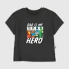 Maglietta con stampa "Justice League Hero Dad" della DC Comics per bambini piccoli