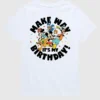Maglietta con stampa "Make Way, It's My Birthday" Disney per bambini piccoli