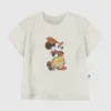 Maglietta con stampa "Mickey Mouse Cowboy" per bambini