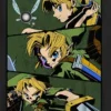 Maglietta con stampa per bambini Nintendo Legend of Zelda Link