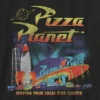 Maglietta con stampa "Pizza Planet" di Toy Story per bambini