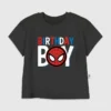 Maglietta con stampa "Spider-Man Birthday Boy" per bambini piccoli