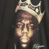 Maglietta con stampa The Notorious B.I.G., vestibilità comoda