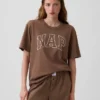 Maglietta da pigiama oversize con logo Nap