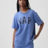 Maglietta da pigiama oversize con logo Nap
