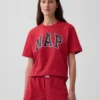 Maglietta da pigiama oversize con logo Nap