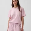 Maglietta da pigiama oversize con logo Nap