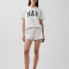 Maglietta da pigiama oversize con logo Nap