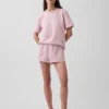 Maglietta da pigiama oversize con logo Nap