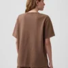 Maglietta da pigiama oversize con logo Nap