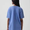 Maglietta da pigiama oversize con logo Nap
