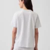 Maglietta da pigiama oversize con logo Nap