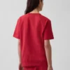 Maglietta da pigiama oversize con logo Nap