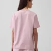 Maglietta da pigiama oversize con logo Nap