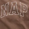 Maglietta da pigiama oversize con logo Nap