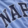 Maglietta da pigiama oversize con logo Nap