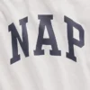 Maglietta da pigiama oversize con logo Nap