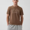 Maglietta da pigiama oversize con logo Nap