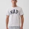 Maglietta da pigiama oversize con logo Nap