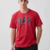 Maglietta da pigiama oversize con logo Nap