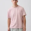 Maglietta da pigiama oversize con logo Nap