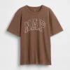 Maglietta da pigiama oversize con logo Nap
