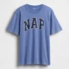 Maglietta da pigiama oversize con logo Nap