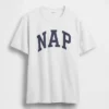 Maglietta da pigiama oversize con logo Nap