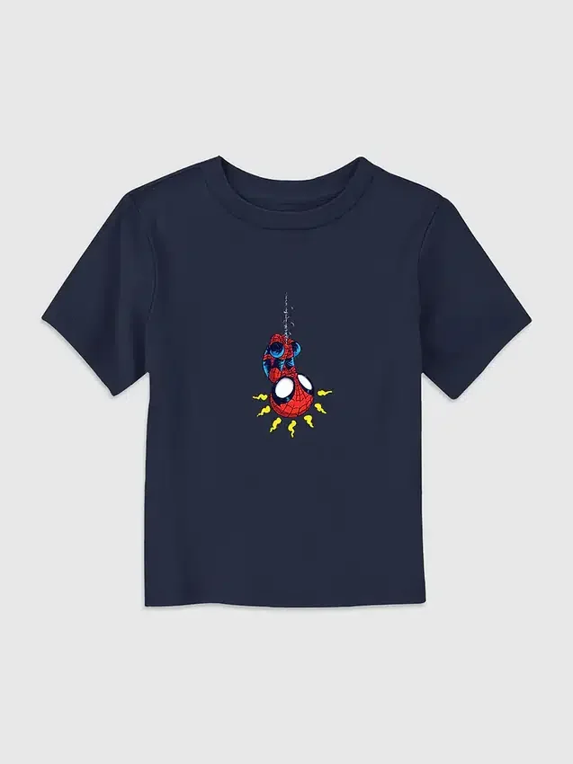 Maglietta grafica classica retrò Spider-Man per bambini