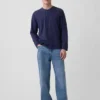 Maglietta Henley dal taglio morbido