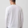 Maglietta Henley dal taglio morbido