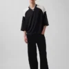 Maglietta in jersey con logo oversize Ouigap
