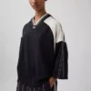 Maglietta in jersey con logo oversize Ouigap