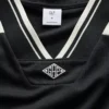 Maglietta in jersey con logo oversize Ouigap
