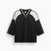 Maglietta in jersey con logo oversize Ouigap