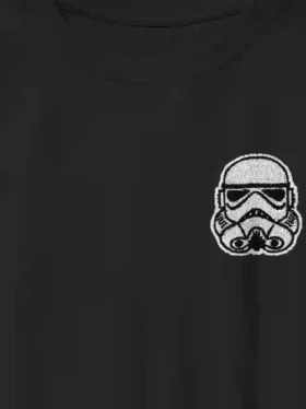 Maglietta per bambini con grafica ricamata Stormtrooper di Star Wars