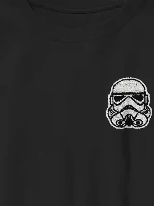 Maglietta per bambini con grafica ricamata Stormtrooper di Star Wars