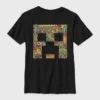 Maglietta per bambini Minecraft