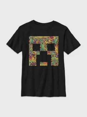 Maglietta per bambini Minecraft
