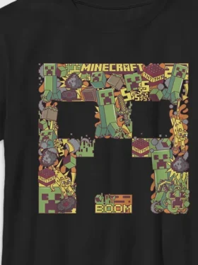Maglietta per bambini Minecraft