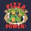 Maglietta "Pizza Power" delle Tartarughe Ninja per bambini