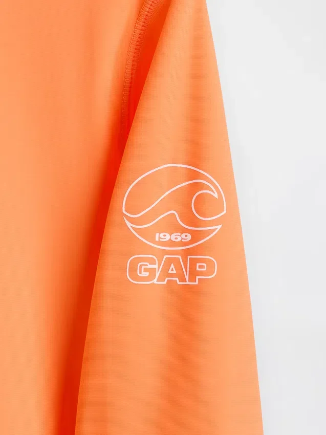 Maglietta protettiva con logo per bambini