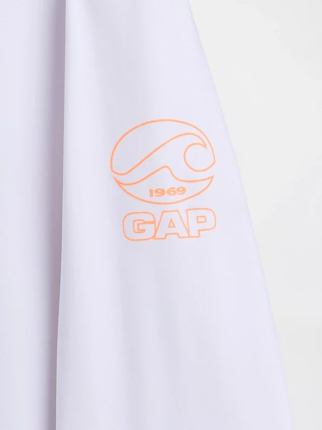 Maglietta protettiva con logo per bambini