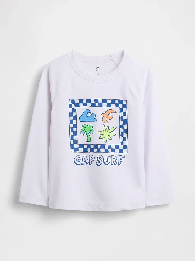 Maglietta protettiva da surf GAP per neonato & bebè