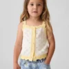 Maglione a blocchi di colore in maglia pointelle per neonato & bebè