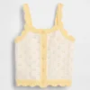 Maglione a blocchi di colore in maglia pointelle per neonato & bebè