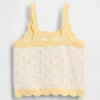 Maglione a blocchi di colore in maglia pointelle per neonato & bebè