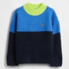 Maglione a blocchi di colore per neonato & bebè
